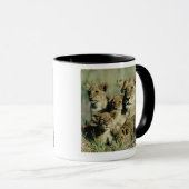 Okavango Dreieck, Botswana Tasse (VorderseiteRechts)