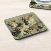 Okavango Dreieck, Botswana Untersetzer (Linke Seite)