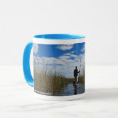 Okavango Dreieck Tasse (Vorderseite Links)