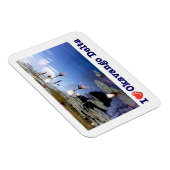 Okavango Water Lilien - Magnet (Rechte Seite)