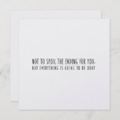 OKAY 5,25 x 5,25 Karte (Vorne/Hinten)