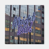 Okay, Bab! Birmingham Magnet (Vorne)