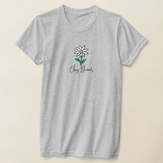 Okay Bloomer Gänseblümchen T-Shirt (Ablage )