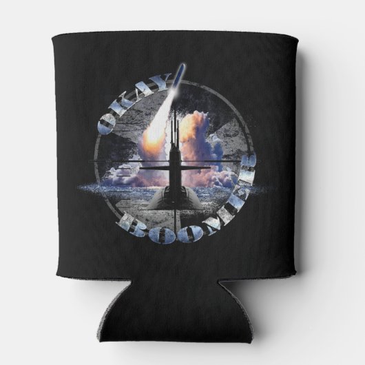 OKAY BOOMER Nukleare US-Marine Dosenkühler (Rückseite)