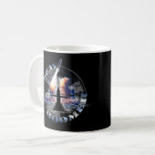 OKAY BOOMER Nukleare US-Marine Kaffeetasse (Vorderseite Links)