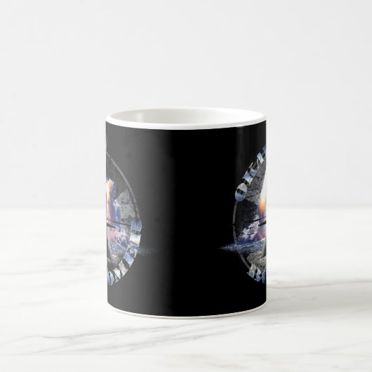 OKAY BOOMER Nukleare US-Marine Kaffeetasse (Mittel)