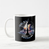 OKAY BOOMER Nukleare US-Marine Kaffeetasse (Links)