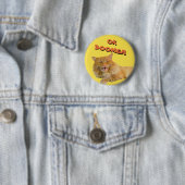 Okay, Boomer Talking Cat Meme Button (Beispiel)