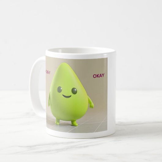 Okay Classic Mug Kaffeetasse (Vorderseite Links)