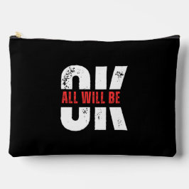 Okay Druckausschnitt Nähtasche Zubehörtasche