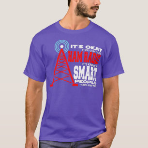 Okay, du magst Ham Radio nicht, es ist ein Smart T-Shirt