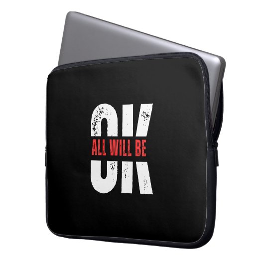 Okay Elektronik-Bag Laptopschutzhülle (Vorderseite Links)