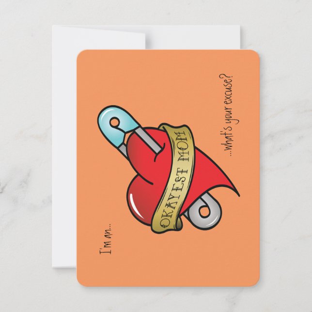 Okay est Mama (Vorderseite)