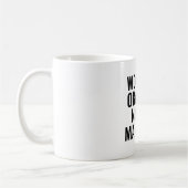 Okay est Nurse Manager Funny Kaffeetasse (Links)
