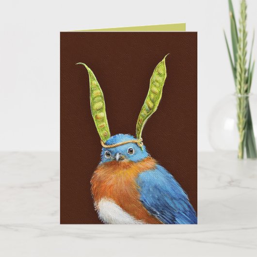 Okay, ich bin alle Ohrkarte Karte (Vorderseite)