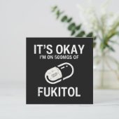 Okay, ich bin auf 500 mg Fukitol Karte (Stehend Vorderseite)