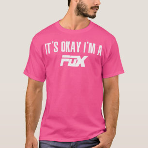 Okay, ich bin ein Fuchs T-Shirt