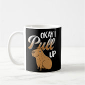 Okay, ich hole Capybara Hydrochaerus Kaffeetasse (Links)