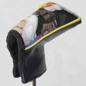 Okay...Ich sehe groß aus Golf Headcover (3/4 Vorderseite)
