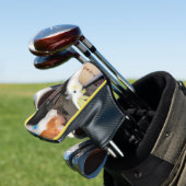 Okay...Ich sehe groß aus Golf Headcover (In Situ)
