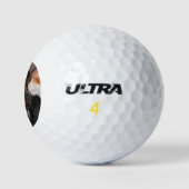 Okay...Ich sehe groß aus Golfball (Logo)