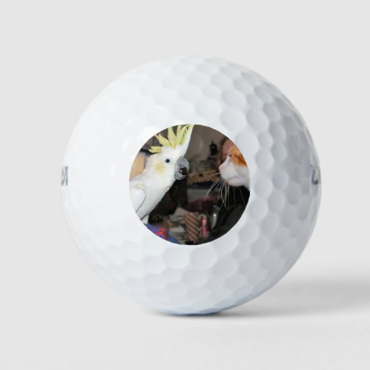 Okay...Ich sehe groß aus Golfball (Vorderseite)