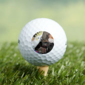 Okay...Ich sehe groß aus Golfball (Insitu T-Shirt)