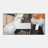 Okay...Ich sehe groß aus Schreibtischunterlage (Tastatur & Maus)