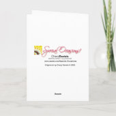 Okay? Karte (Hühnchen) (Rückseite)