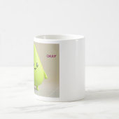 Okay Klassischer Becher Kaffeetasse (Mittel)