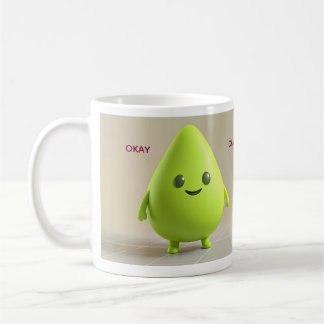Okay Klassischer Becher Kaffeetasse