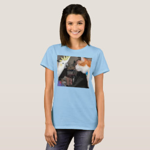 Okay...lassen mich groß aussehen...nicht göttlich! T-Shirt