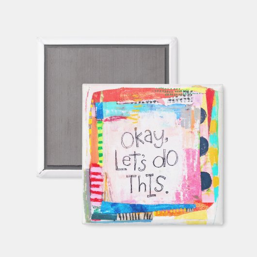 Okay, machen wir dieses Magnet (Vorderseite/Rückseite)