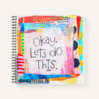 Okay, machen wir dieses Notebook Notizblock