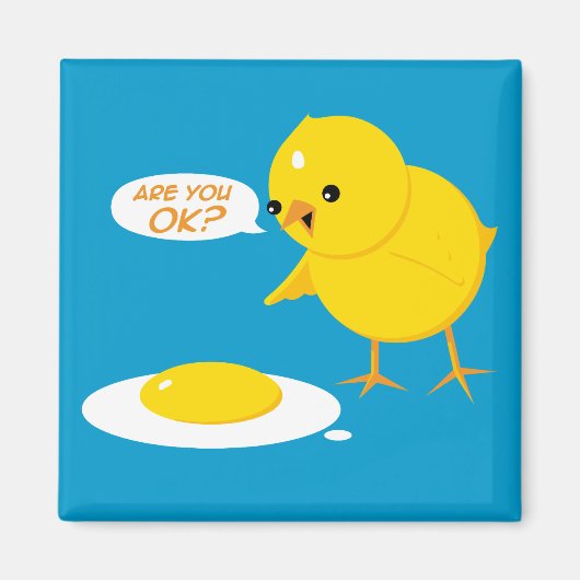 Okay? Magnet (Vorne)