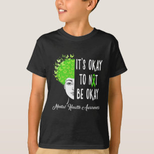 Okay, nicht okay Schmetterling Bewusstsein für psy T-Shirt