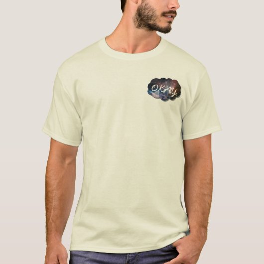 Okay Pocket T-Shirt (Vorderseite)