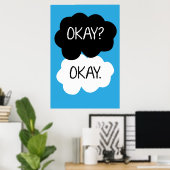 Okay Poster (Heimbüro)