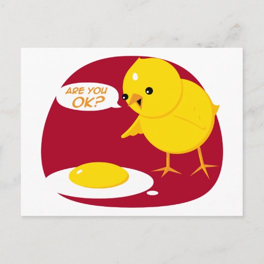 Okay? Postkarte (Vorderseite)