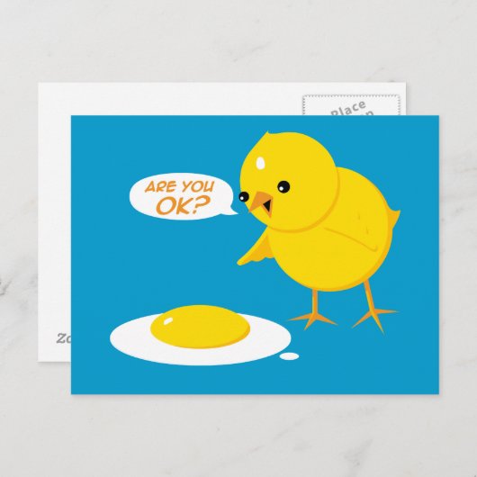 Okay? Postkarte (Vorne/Hinten)