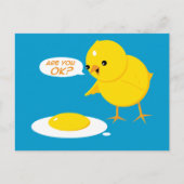 Okay? Postkarte (Vorderseite)