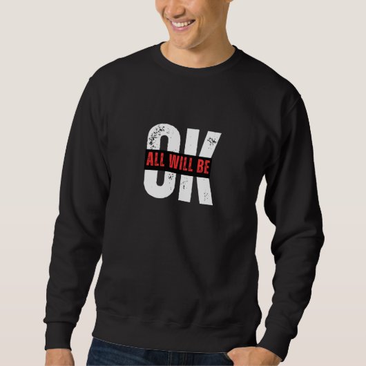 okay sweatshirt (Vorderseite)