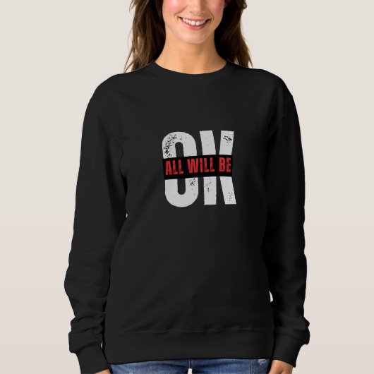 Okay Sweatshirt (Vorderseite)