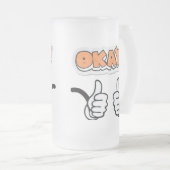 Okay, Tasse (VorderseiteRechts)