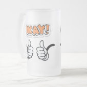 Okay, Tasse (Vorderseite Links)