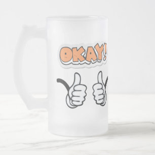 Okay, Tasse