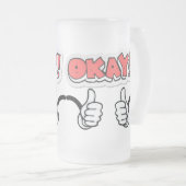 Okay, Tasse (VorderseiteRechts)