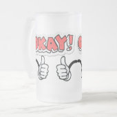 Okay, Tasse (Vorderseite Links)