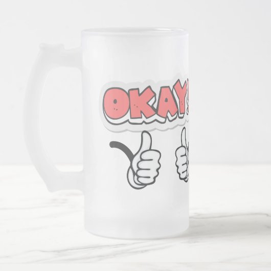 Okay, Tasse (Links)