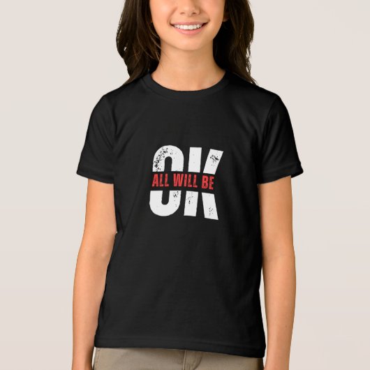 Okay Tri-Blend Shirt (Vorderseite)